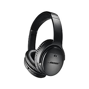 Bose QuietComfort 35 Series II Wireless Headphones (Black or Silver) + $13.70 in Newegg Points $274 + Free Shipping w/ MasterPass Checkout