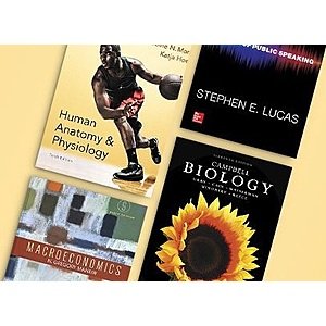 Amazon Coupon: Extra 10% Off New Textbooks When You Spend $100+ (Maximum Discount $50)