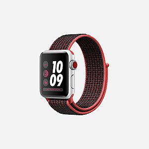 Apple Watch Nike+ Series 3 GPS + Cellular Smartwatch: 42mm  $343.20 & More + Free Shipping