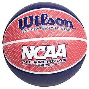Wilson NCAA Basketball: All American 28.5" or 27.5" Basketball $7 & More + Free S/H
