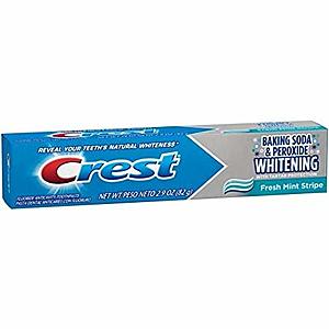 CVS ExtraCare Members: 6.4oz. Crest Toothpaste (various flavors) $0.65 + Free S/H
