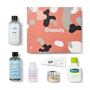 Target October Beauty  or Eye Beauty Box $7 + Free Shipping