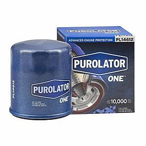 PurolatorONE 99% 10,000 Oil Filters on Amazon $2 off coupon, from $3.97 AC add-on item