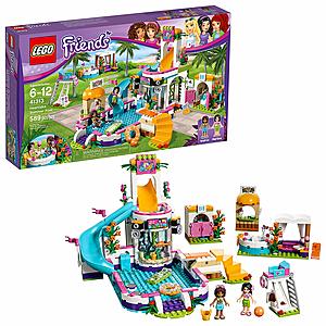 589-Piece LEGO Friends Heartlake Summer Pool $36 + Free S/H