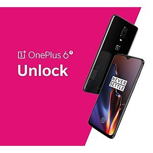 T-Mobile Offer: Trade-In Qualifying Smartphone & Recieve OnePlus 6T 50% Off via 24-Month Bill Credits (New/Existing Customers)