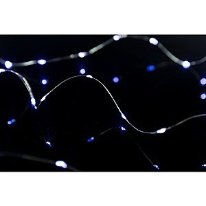 Monoprice 10' 62 MicroLED Holiday String Lights w/ Timer $4 + Free Shipping