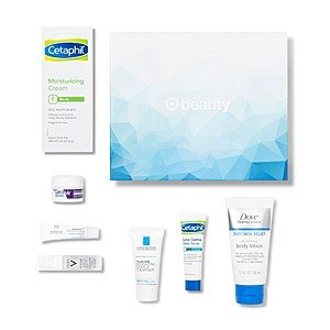 7-Piece Target January Beauty or Skincare Beauty Box (Dove, Cetaphil, CeraVe Products & More) $7 + Free Shipping via Target