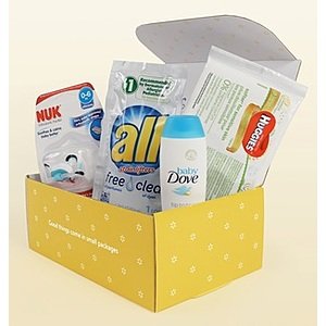 Walmart Baby Welcome Box Free + Free Shipping