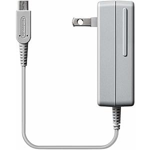 Official New Nintendo 3DS AC Power Adapter $6.99 + Free In-Store Pickup