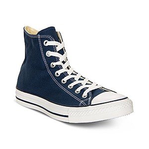 Converse Men's Chuck Taylor High Top Sneakers (Blue) $22.50 & More + Free S/H on $99+ or $9.95 S/H