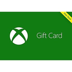 Microsoft Rewards: $5 Xbox Gift Cards (Digital Code) 4000 Points (Acct + Points Required)