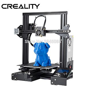 Creality 3D Printer Sale! Ender 3/Pro/X (and other) models discounted, directly from manufacturer via AliExpress