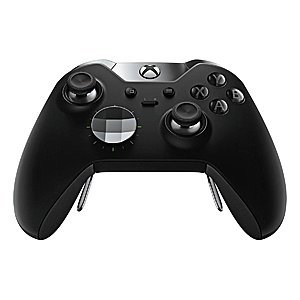 Microsoft Xbox One Elite Wireless Controller (Black) 2 for $153.98 ($76.99 each) + Free Shipping