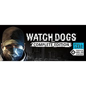 Watch Dogs 2: Gold Edition (PC Digital Download) $12.80 or Watch Dogs: Complete Edition $4.27 via Green Man Gaming