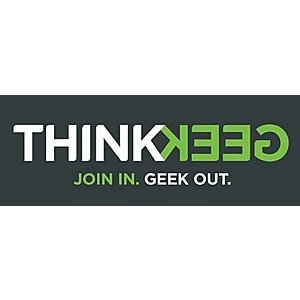 Thinkgeek - Save 75% on Clearance Items + Additional 25% Off - Shipping free at $50+