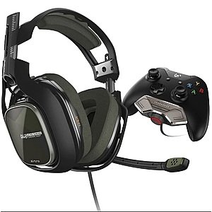 ASTRO A40 TR Dolby 7.1 Surround Sound Gaming Headset + MixAmp M80 (XB1/PC/Mac) $129.99 or MixAmp Pro TR (PS4/XB1/PC/Mac) $159.99 + Free Shipping @ Dell