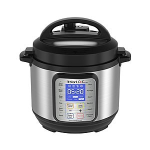 Instant Pot DUO Plus 3 Qt 9-in-1 Programmable Pressure Cooker $54.99 + Free Shipping via Amazon