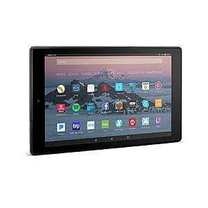 32GB Amazon Fire HD 10 Tablet w/ Special Offers  - Black - $79.99 + Free Shipping