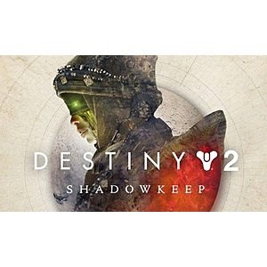 Destiny 2 PC Shadowkeep Standard $30 or Deluxe $51 after code at GMG