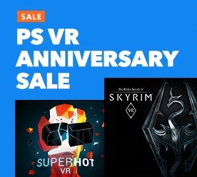 PS4 VR Digital Games: The Elder Scrolls V: Skyrim VR $21.60, Superhot VR $15 & Many More