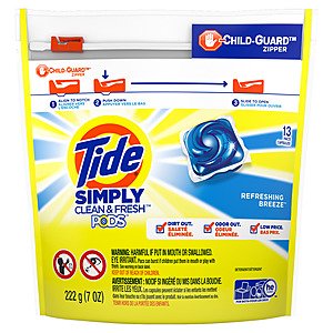 Kroger Digital Coupon: 16oz. Blue Diamond Almonds $4.99 or 13-Count Tide Simply Pods (Refreshing Breeze) $1.49 (Redeem on Oct 25-26)