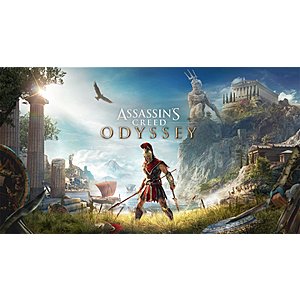 Assassin's Creed Odyssey (PC Digital Download) + Free Mystery PCDD Game w/ Purchase $15.12 via Green Man Gaming