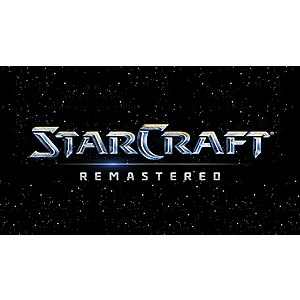 Starcraft Remastered on sale $7.49 , + Cartoon Expansion $14.95