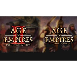 Age of Empires + Age of Empires II: Definitive Edition (PC Digital Download) $11.70