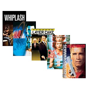 FanFlix Digital HD Film Bundle: Whiplash, Gattaca, Layer Cake, Run Lola Run 5 for $20 & More