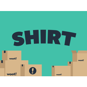 New Woot Customers: Any Woot T-Shirts $19 or Under (various designs) $0.01 + Free S/H w/ Amazon Pay