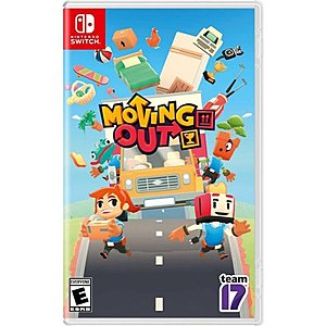 Moving Out (Nintendo Switch, PS4 or Xbox One) $15 + Free Curbside Pickup