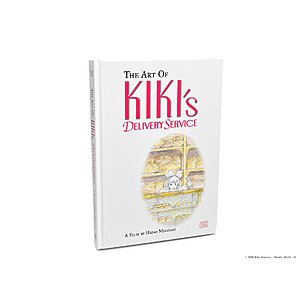 The Art of Kiki's Delivery Service: A Film by Hayao Miyazaki (Hardcover Book) $14.99 AC via Amazon