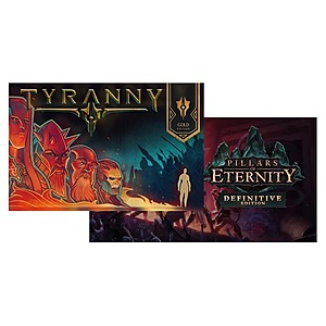 Pillars of Eternity: Definitive Edition & Tyranny: Gold Edition (PCDD) Free