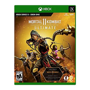 Mortal Kombat 11: Ultimate Edition (Xbox One/ Series S/X) $40 + Free Shipping