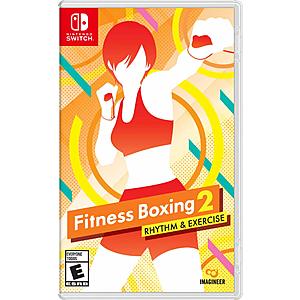 Fitness Boxing 2: Rhythm & Exercise (Nintendo Switch) $40 + Free Shipping