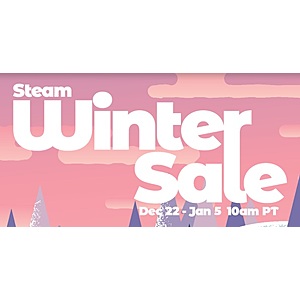 Steam Winter Sale - Dec 22nd - Jan 5th - Master Chief Collection & Thousands of other games on sale $25