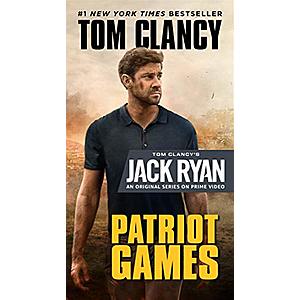 Patriot Games: Jack Ryan Book 2 by Tom Clancy (Kindle eBook) $1.99 via Amazon/Google Play