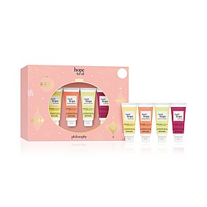 4-Piece Philosophy Hope For All Hands Of Hope Gift Set $15 & More + Free Curbside Pickup