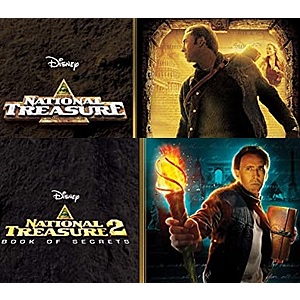 National Treasure 4K Digital, John Carter 4K Digital and other Disney/Touchstone 4K Digital Movies, $5.00