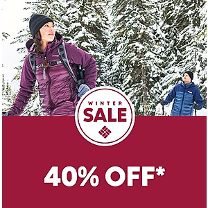 Columbia's Winter Sale: Select Jackets, Footwear, Backpacks & Bags 40% Off & More + Free S/H