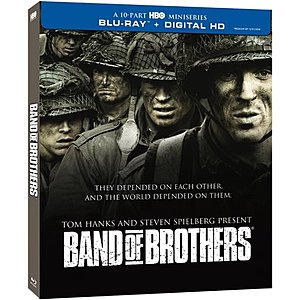 HBO: Band of Brothers or The Pacific (Blu-Ray) or Westworld: The Complete Second Season (4K UHD/Blu-Ray) $9.96 Each + Free S/H on $35+ via Walmart