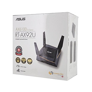 ASUS RT-AX92U AX6100 Tri-Band WiFi 6 Mesh Gigabit Router $180 + Free S/H