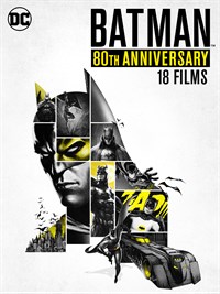 DC/Batman/Superman Digital Collection: DC Universe: 10th Anniversary 30-Film Set $69.99, Batman 80th Anniversary 18-Film Set $29.99 or Batman Hush 3-Film $14.99 via Microsoft Store