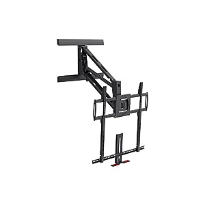 Monoprice Wall Mounts (various styles): Extra 20% Off: Above Fireplace Pull Down Full Motion Articulating Mount $123.99, Various Tilt TV Wall Bracket $19.99 & More + Free Shipping