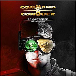 Command & Conquer Remastered Collection (PC Digital Game) + 1.5% SD CB $8.80 (PC Required)