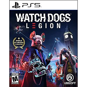 Watch Dogs: Legion for Xbox One, Series X , PS4, PS5 - $20 $20