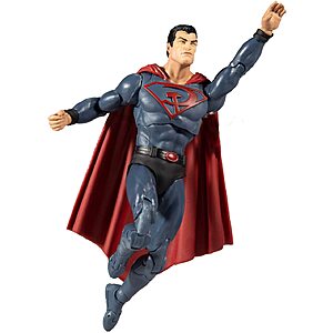 $8.98 McFarlane Toys 7" DC Multiverse Superman: Red Son Action Figure - AMAZON AND WALMART