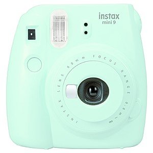 Fujifilm Instax Mini 9 Camera = $36.33 after -15% CyberMon, -5% Redcard + $15 Free GC @ TARGET TODAY ONLY