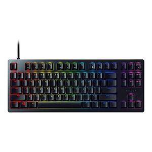 Razer Huntsman Tournament Edition Gaming Keyboard w/ RGB Lighting $100 + Free Shipping