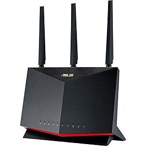 ASUS RT-AX86U WiFi 6 AX5700 Dual Band Gigabit Gaming Router w/ AiMesh $215 + Free Shipping